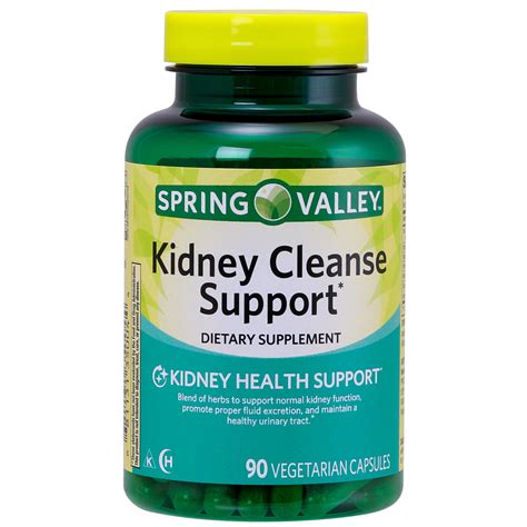 Health Concern Kidney Detox & Support. . Spring valley kidney cleanse support reviews